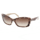 Prada PR03NS #BF36S1 - Top Mimetic Burnt / Caramel Frame, Brown Gradient Lenses