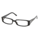 Prada PR06LV #1AB1O1 - Gloss Black Demo Lens Frame