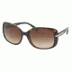 Prada PR08OS Progressive Prescription Sunglasses PR08OS-2AU6S1-5717 - Lens Diameter 57 mm, Frame Color Havana
