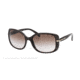 Prada PR08OS Progressive Prescription Sunglasses PR08OS-DHO0A6-57 - Lens Diameter 57 mm, Frame Color Brown