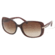 Prada PR08OS Progressive Prescription Sunglasses PR08OS-IAD6S1-5717 - Lens Diameter 57 mm, Frame Color Bordeaux Gradient Red