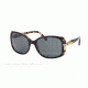 Prada PR08OS Progressive Prescription Sunglasses PR08OS-NAI1A1-57 - Lens Diameter 57 mm, Frame Color Top Black/Medium Havana