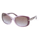 Prada PR08OS Progressive Prescription Sunglasses PR08OS-NAM6P1-5717 - Lens Diameter 57 mm, Frame Color Violet Gradient