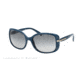 Prada PR08OS Progressive Prescription Sunglasses PR08OS-SL53M1-57 - Lens Diameter 57 mm, Frame Color Blue