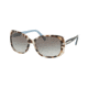 Prada PR08OS Progressive Prescription Sunglasses, 57mm, Spotted Brown, PR08OS-UAO0A7-57-PRO