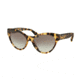 Prada PR08SS Sunglasses 7S00A7-55 - Medium Havana Frame, Grey Gradient Lenses