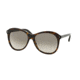 Prada PR13RSF Sunglasses 2AU3D0-57 - Havana Frame, Grey Gradient Lenses