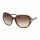 Prada PR14NS Bifocal Prescription Sunglasses PR14NS-4AN6S1-61 - Lens Diameter 61 mm, Lens Diameter 61 mm, Frame Color Brown