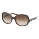 Prada PR17NS Bifocal Prescription Sunglasses PR17NS-2AU6S1-5717 - Lens Diameter 57 mm, Frame Color Havana