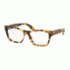 Prada PR22SVF Eyeglass Frames 7S01O1-54 - Medium Havana Frame