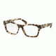 Prada PR22SVF Eyeglass Frames UAO1O1-54 - Spotted Opal Brown Frame