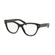 Prada PR23SV Eyeglass Frames 1AB1O1-52 - Black Frame