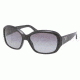Prada PR31NS Sunglasses 1AB3M1-5816 - Gloss Black Frame, Gray Gradient Lenses, 58mm Lens Diameter