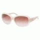 Prada PR31NS Sunglasses EAD2F1-5816 - Beige Gradient Ice Frame, Brown Gradient Lenses, 58mm Lens Diameter