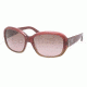 Prada PR31NS Sunglasses EAE5P1-5816 - Bordeaux Gradient Brown Frame, Brown Gradient Lenses, 58mm Lens Diameter