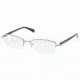 Prada PR52OV Eyeglass Frames 5AV1O1-5217 - Gunmetal Frame, 52 mm Lens Diameter