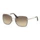 Prada PR52SS Bifocal Prescription Sunglasses PR52SS-2AU3D0-58 - Lens Diameter 58 mm, Frame Color Dark Havana/silver