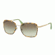 Prada PR52SS Bifocal Prescription Sunglasses PR52SS-7S04K1-58 - Lens Diameter 58 mm, Frame Color Pale Gold