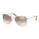 Prada PR52SS Bifocal Prescription Sunglasses PR52SS-UFH4O0-58 - Lens Diameter 58 mm, Frame Color Silver