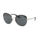 Prada PR54SS Progressive Prescription Sunglasses PR54SS-7AX5Z1-59 - Lens Diameter 59 mm, Frame Color Black