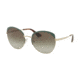 Prada PR54SS Progressive Prescription Sunglasses PR54SS-UEZ4K1-59 - Lens Diameter 59 mm, Frame Color Green/pale Gold