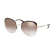 Prada PR54SS Progressive Prescription Sunglasses PR54SS-UF64O0-59 - Lens Diameter 59 mm, Frame Color Amaranth/silver