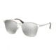 Prada PR54TS Progressive Prescription Sunglasses PR54TS-1BC2B0-55 - Lens Diameter 55 mm, Frame Color Silver