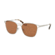 Prada PR54TS Progressive Prescription Sunglasses PR54TS-1BC6N0-55 - Lens Diameter 55 mm, Frame Color Silver