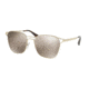 Prada PR54TS Progressive Prescription Sunglasses PR54TS-ZVN1C0-55 - Lens Diameter 55 mm, Frame Color Pale Gold