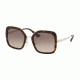 Prada PR57US Progressive Prescription Sunglasses, 54mm, Havana, PR57US-2AU3D0-54-PRO