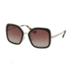 Prada PR57US Progressive Prescription Sunglasses, 54mm, PR57US-4BK412-54-PRO