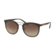 Prada PS04SS Bifocal Prescription Sunglasses PS04SS-U616S1-54 - Lens Diameter 54 mm, Frame Color Havana Rubber