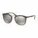 Prada PS04SS Bifocal Prescription Sunglasses PS04SS-UB05K0-54 - Lens Diameter 54 mm, Frame Color Brown Rubber
