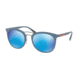 Prada PS04SS Bifocal Prescription Sunglasses PS04SS-VHG5M2-54 - Lens Diameter 54 mm, Frame Color Blue Rubber