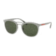 Prada PS04SS Bifocal Prescription Sunglasses PS04SS-VHH1I0-54 - Lens Diameter 54 mm, Frame Color Grey Rubber