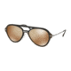 Prada PS04TS Bifocal Prescription Sunglasses, 57mm, Brown, PS04TS-5N9HD0-57-BI