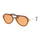 Prada PS04TS Bifocal Prescription Sunglasses PS04TS-FKS1J2-57 - Lens Diameter 57 mm, Frame Color Brown