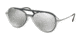 Prada PS04TS Bifocal Prescription Sunglasses, 57mm, Grey, PS04TS-MQG2B0-57-BI