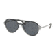 Prada PS04TS Bifocal Prescription Sunglasses PS04TS-P2X5Z1-57 - Lens Diameter 57 mm, Frame Color Grey
