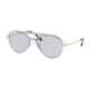 Prada PS04TS Bifocal Prescription Sunglasses, 57mm, Crystal, PS04TS-SQK3F2-57-BI
