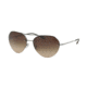 Prada PS57RS Progressive Prescription Sunglasses PS57RS-5AV6S1-59 - Lens Diameter 59 mm, Frame Color Gunmetal