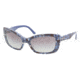 Prada PR03NS Sunglasses with No-Line Progressive Rx Prescription Lenses PR03NS-BF23M1-5718 - Lens Diameter: 57 mm