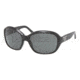 Prada Bifocal Sunglasses PR10MS with Lined Bi-Focal Rx Prescription Lenses PR10MS-1AB1A1-5916 - Lens Diameter: 59 mm