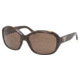 Prada Bifocal Sunglasses PR10MS with Lined Bi-Focal Rx Prescription Lenses PR10MS-2AU8C1-5916 - Lens Diameter: 59 mm, Frame Color: Havana