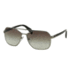 Prada TYPE PR54RS Sunglasses 7CQ0A7-60 - Matte Gunmetal Frame, Grey Gradient Lenses