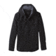 prAna Bolster Long Sleeve Hooded Flannel - Men's, Black Heather, Large, M23181371-BKHT-L