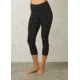 Prana Borra Pocket Capri Womens, Black, Small, W41180319-BLK-S