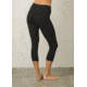 Prana Borra Pocket Capri Womens, Black, Small, W41180319-BLK-S