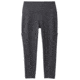 prAna Borra Pocket Capri Womens, Charcoal Heather, Large, W41180319-CCHT-L