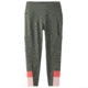 prAna Borra Pocket Capri Womens, Forest Heather Stripe, Medium, W41180319-FOHS-M